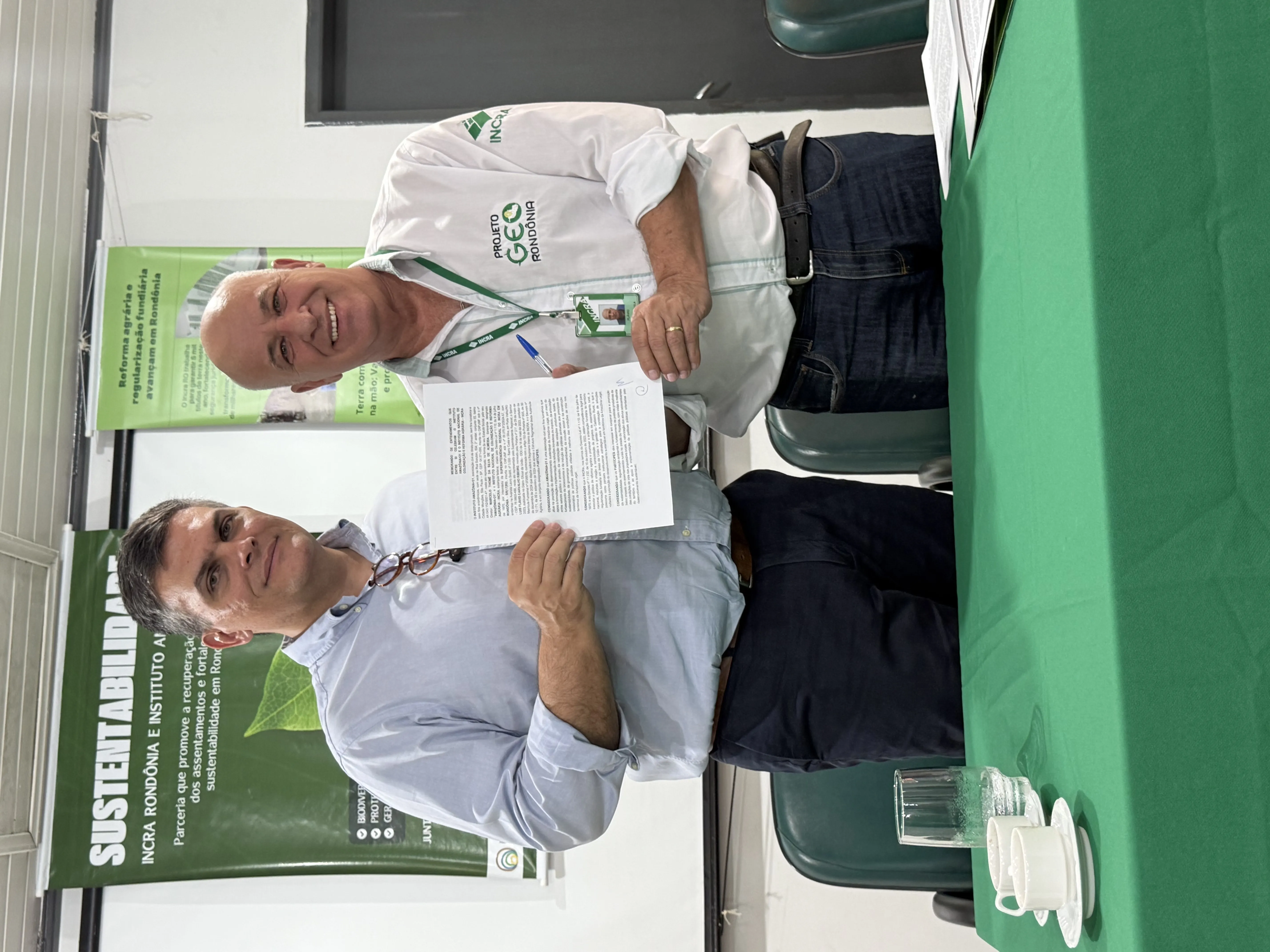 TITULAÇÃO DE TERRAS - Incra e Instituto Amazônia +21 firmam parceria para transformar assentamentos em polos de desenvolvimento sustentável
